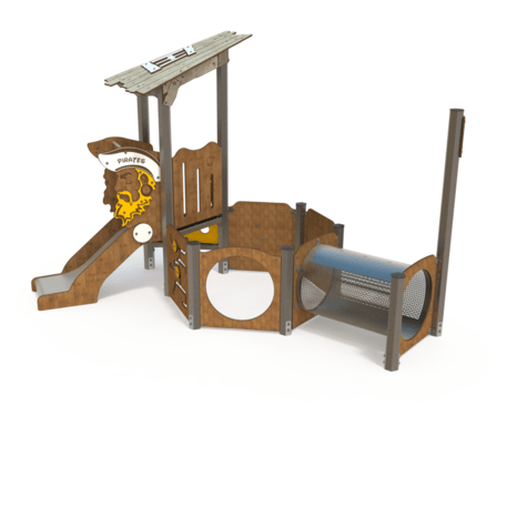 Vaikų žaidimų aikštelių įranga Baby linija – mažiesiems 'MBG-2053_BA 06-1018-T02'