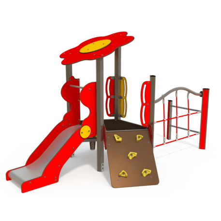 Vaikų žaidimų aikštelių įranga Baby linija – mažiesiems 'MBG-2056_BA 06-1021-A03'