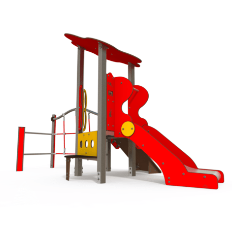 Vaikų žaidimų aikštelių įranga Baby linija – mažiesiems 'MBG-2056_BA 06-1021-A03'