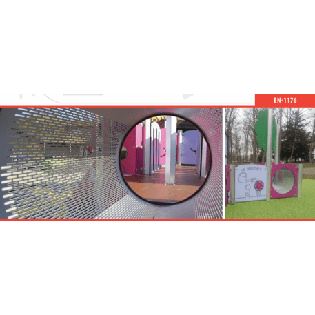 Vaikų žaidimų aikštelių įranga Baby linija – mažiesiems 'MBG-2056_BA 06-1021-A03'