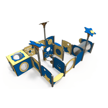 Vaikų žaidimų aikštelių įranga Baby linija – mažiesiems 'MBG-2059_BA 06-1024-O14'