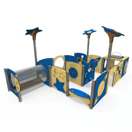 Vaikų žaidimų aikštelių įranga Baby linija – mažiesiems 'MBG-2059_BA 06-1024-O14'