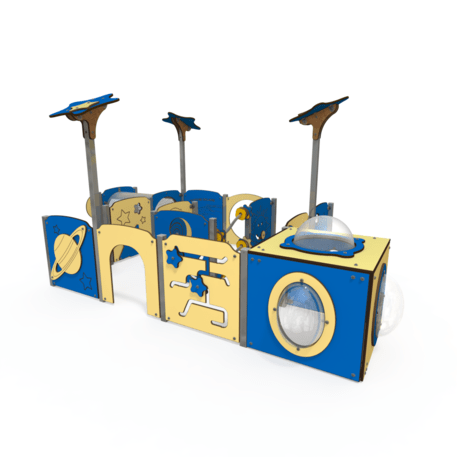 Vaikų žaidimų aikštelių įranga Baby linija – mažiesiems 'MBG-2059_BA 06-1024-O14'