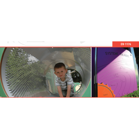 Vaikų žaidimų aikštelių įranga Baby linija – mažiesiems 'MBG-2059_BA 06-1024-O14'