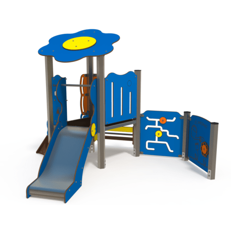 Vaikų žaidimų aikštelių įranga Baby linija – mažiesiems 'MBG-2063_BA 06-1027-A98'