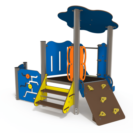 Vaikų žaidimų aikštelių įranga Baby linija – mažiesiems 'MBG-2063_BA 06-1027-A98'