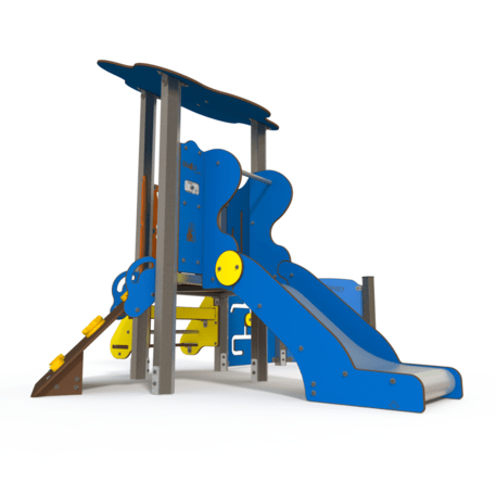 Vaikų žaidimų aikštelių įranga Baby linija – mažiesiems 'MBG-2063_BA 06-1027-A98'