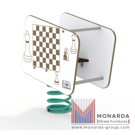 Spyruokliukas vaikų žaidimų aikštelėms 'MBG-1086_RE 294-07'