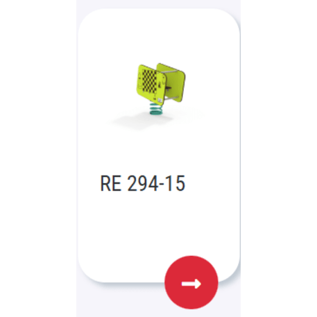 Spyruokliukas vaikų žaidimų aikštelėms 'MBG-1086_RE 294-07'