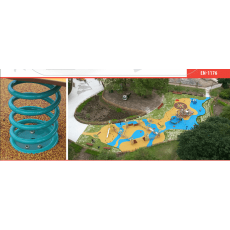 Spyruokliukas vaikų žaidimų aikštelėms 'MBG-1086_RE 294-07'