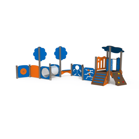 Vaikų žaidimų aikštelių įranga Baby linija – mažiesiems 'MBG-2073_BA 06-1032-O99'