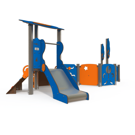 Vaikų žaidimų aikštelių įranga Baby linija – mažiesiems 'MBG-2073_BA 06-1032-O99'