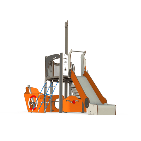  Vaikų žaidimo aikštelės kompleksas, kolekcija 'Piratų laivas / MBG-1199_CI 12-1005-B98'