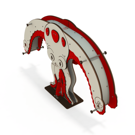 Spyruokliukas vaikų žaidimų aikštelėms 'MBG-1101_RE 307-07'