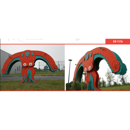 Spyruokliukas vaikų žaidimų aikštelėms 'MBG-1101_RE 307-07'