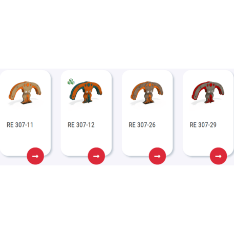 Spyruokliukas vaikų žaidimų aikštelėms 'MBG-1101_RE 307-07'