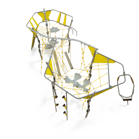  Vaikų žaidimo aikštelės kompleksas, kolekcija 'Giga / MBG-1290_GI 28-2001-J22'