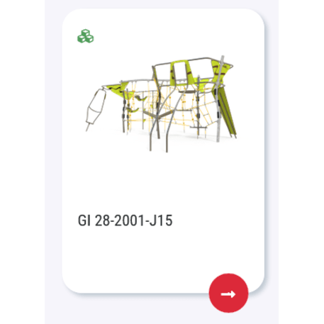  Vaikų žaidimo aikštelės kompleksas, kolekcija 'Giga / MBG-1290_GI 28-2001-J22'