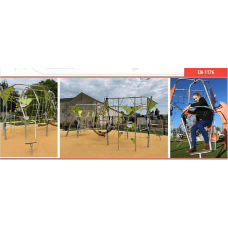  Vaikų žaidimo aikštelės kompleksas, kolekcija 'Giga / MBG-1290_GI 28-2001-J22'