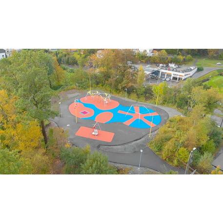  Vaikų žaidimo aikštelės kompleksas, kolekcija 'Giga / MBG-1291_GI 28-2001-T01'