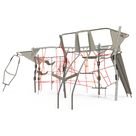  Vaikų žaidimo aikštelės kompleksas, kolekcija 'Giga / MBG-1291_GI 28-2001-T01'