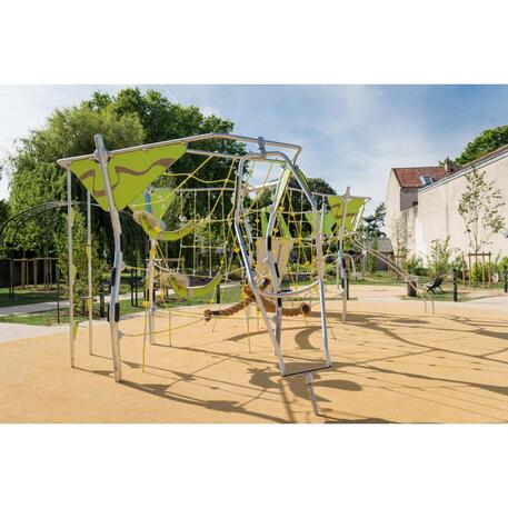  Vaikų žaidimo aikštelės kompleksas, kolekcija 'Giga / MBG-1291_GI 28-2001-T01'