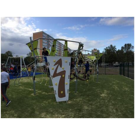  Vaikų žaidimo aikštelės kompleksas, kolekcija 'Giga / MBG-1291_GI 28-2001-T01'