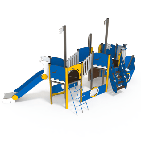  Vaikų žaidimo aikštelės kompleksas, kolekcija 'Piratų laivas / MBG-1203_CI 12-2001-Q98'