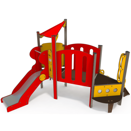 Vaikų žaidimų aikštelių įranga Baby linija – mažiesiems 'MBG-2089_BA 06-2001-C03'