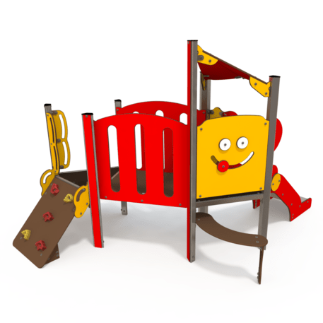 Vaikų žaidimų aikštelių įranga Baby linija – mažiesiems 'MBG-2089_BA 06-2001-C03'