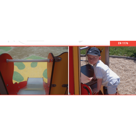 Vaikų žaidimų aikštelių įranga Baby linija – mažiesiems 'MBG-2089_BA 06-2001-C03'