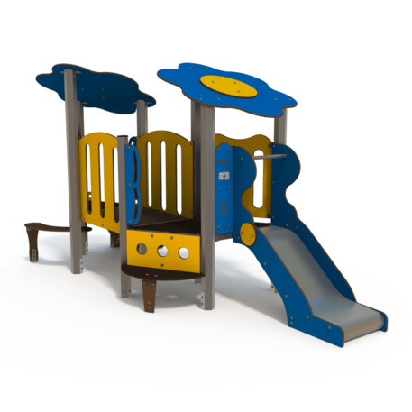 Vaikų žaidimų aikštelių įranga Baby linija – mažiesiems 'MBG-2093_BA 06-2005-A983'