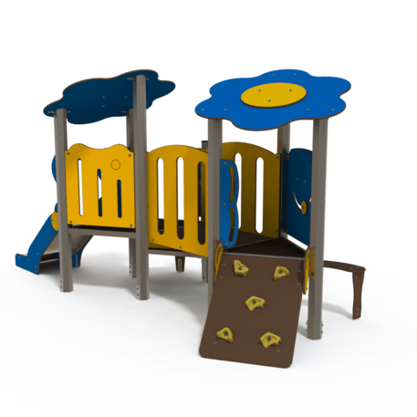 Vaikų žaidimų aikštelių įranga Baby linija – mažiesiems 'MBG-2093_BA 06-2005-A983'
