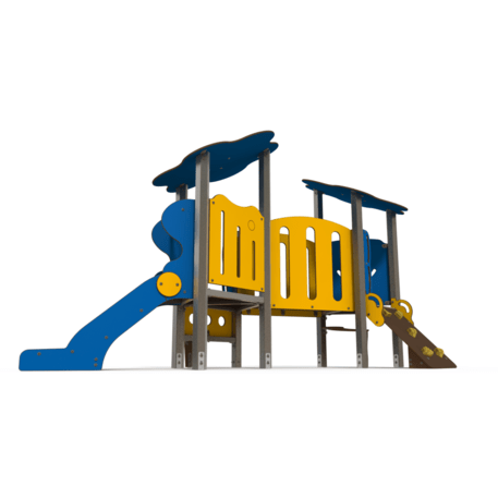 Vaikų žaidimų aikštelių įranga Baby linija – mažiesiems 'MBG-2093_BA 06-2005-A983'