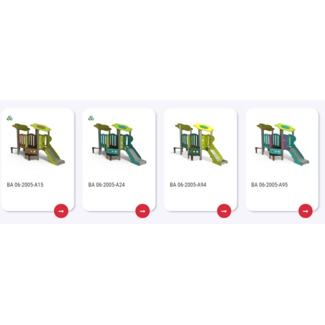 Vaikų žaidimų aikštelių įranga Baby linija – mažiesiems 'MBG-2093_BA 06-2005-A983'