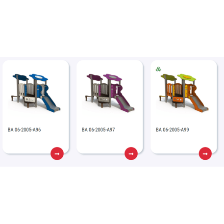 Vaikų žaidimų aikštelių įranga Baby linija – mažiesiems 'MBG-2093_BA 06-2005-A983'