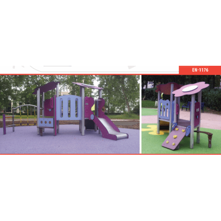 Vaikų žaidimų aikštelių įranga Baby linija – mažiesiems 'MBG-2093_BA 06-2005-A983'