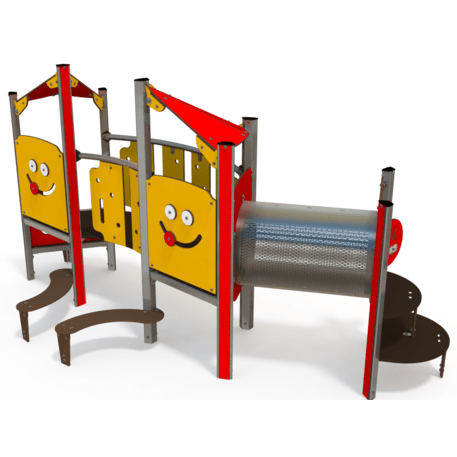 Vaikų žaidimų aikštelių įranga Baby linija – mažiesiems 'MBG-2100_BA 06-2011-C03'