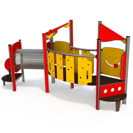 Vaikų žaidimų aikštelių įranga Baby linija – mažiesiems 'MBG-2100_BA 06-2011-C03'