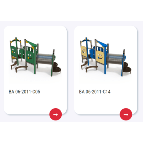 Vaikų žaidimų aikštelių įranga Baby linija – mažiesiems 'MBG-2100_BA 06-2011-C03'