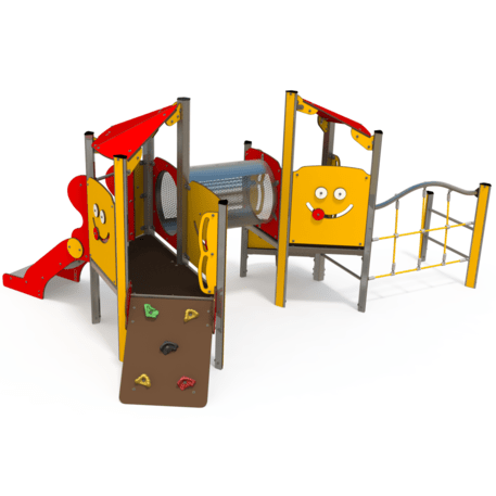 Vaikų žaidimų aikštelių įranga Baby linija – mažiesiems 'MBG-2104_BA 06-2015-C03'