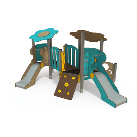 Vaikų žaidimų aikštelių įranga Baby linija – mažiesiems 'MBG-2113_BA 06-2025-A24'