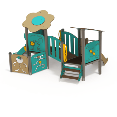 Vaikų žaidimų aikštelių įranga Baby linija – mažiesiems 'MBG-2113_BA 06-2025-A24'