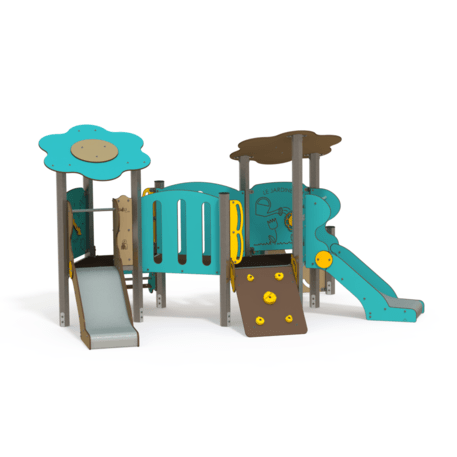 Vaikų žaidimų aikštelių įranga Baby linija – mažiesiems 'MBG-2113_BA 06-2025-A24'