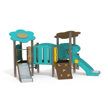 Vaikų žaidimų aikštelių įranga Baby linija – mažiesiems 'MBG-2113_BA 06-2025-A24'