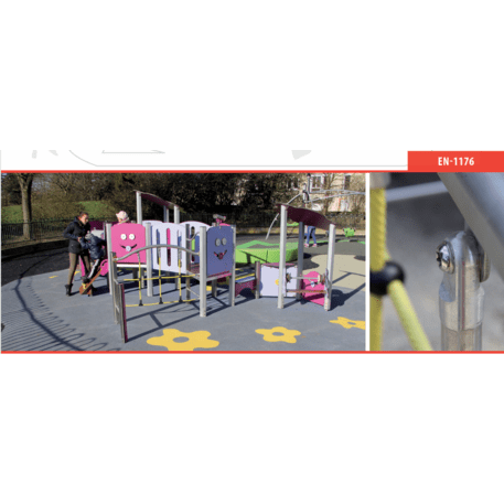 Vaikų žaidimų aikštelių įranga Baby linija – mažiesiems 'MBG-2113_BA 06-2025-A24'