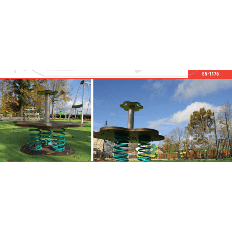Spyruokliukas vaikų žaidimų aikštelėms 'MBG-1142_RE 346-12'