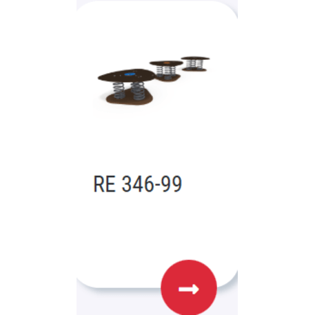 Spyruokliukas vaikų žaidimų aikštelėms 'MBG-1142_RE 346-12'