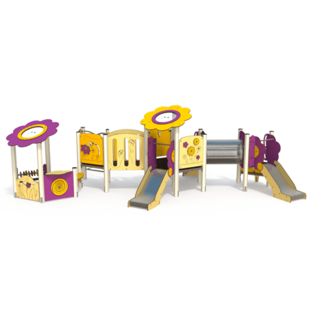 Vaikų žaidimų aikštelių įranga Baby linija – mažiesiems 'MBG-2125_BA 06-3006-AD01'