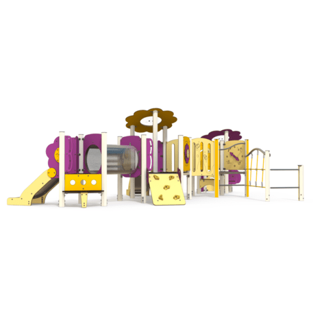 Vaikų žaidimų aikštelių įranga Baby linija – mažiesiems 'MBG-2125_BA 06-3006-AD01'